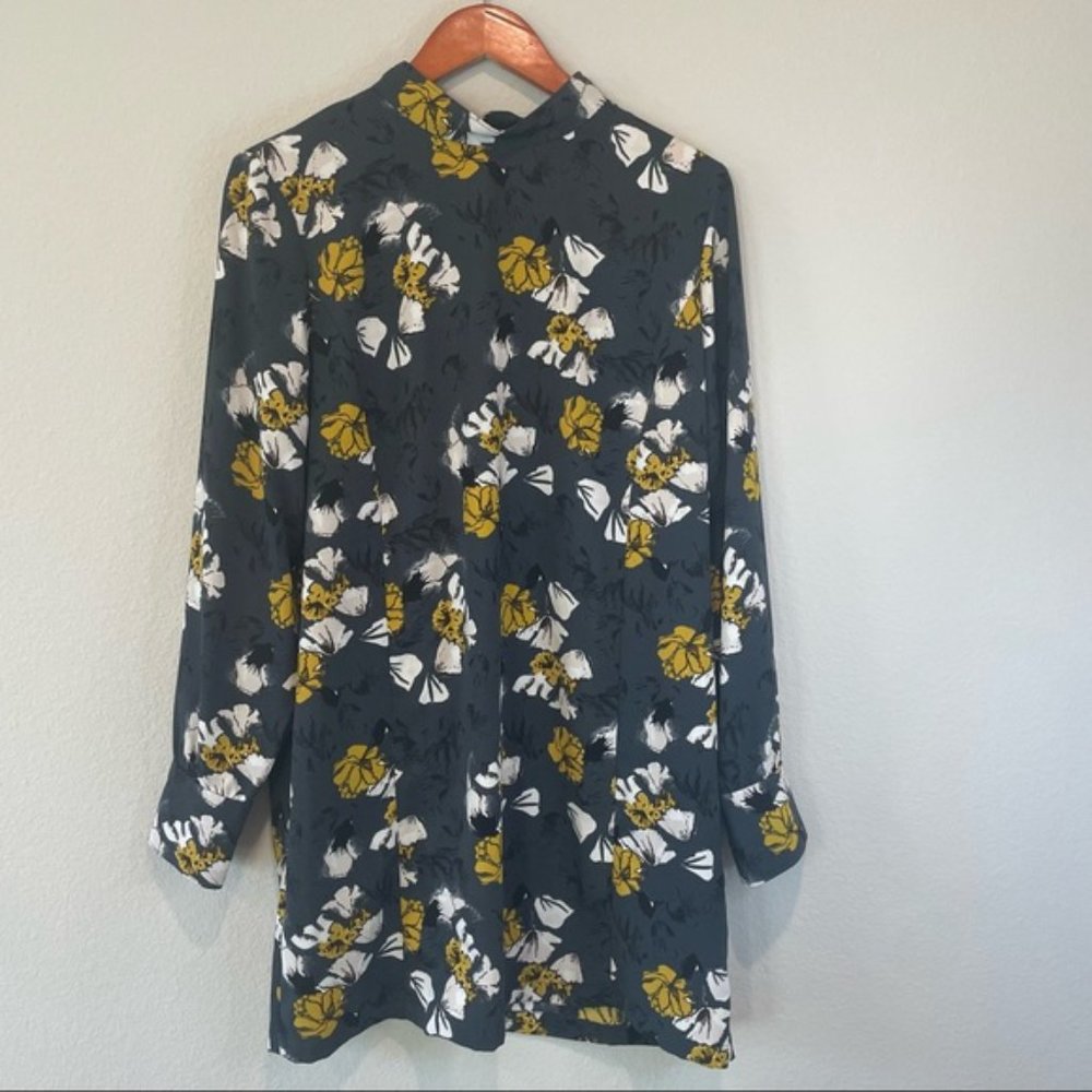 NWT Free Press Long Sleeve Mini Dress